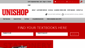 What Unishop.uow.edu.au website looked like in 2018 (6 years ago)