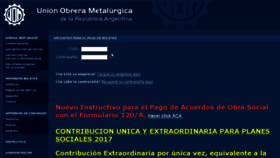 What Uomboletas.com.ar website looked like in 2018 (6 years ago)