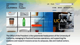 What Ucop.edu website looked like in 2018 (6 years ago)