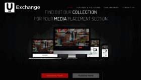 What Uadexchange.com website looked like in 2018 (6 years ago)
