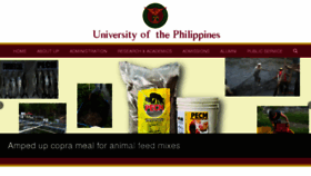 What Up.edu.ph website looked like in 2018 (6 years ago)