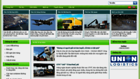 What Unionlogistics.vn website looked like in 2018 (6 years ago)