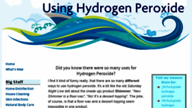 What Using-hydrogen-peroxide.com website looked like in 2018 (6 years ago)