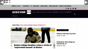 What Uscho.com website looked like in 2018 (6 years ago)