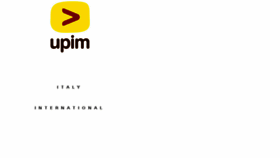 What Upim.com website looked like in 2018 (7 years ago)