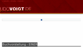 What Udovoigt.de website looked like in 2018 (6 years ago)