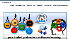 What Unixadminschool.com website looked like in 2018 (6 years ago)