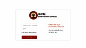 What Uzem.iienstitu.com website looked like in 2018 (6 years ago)