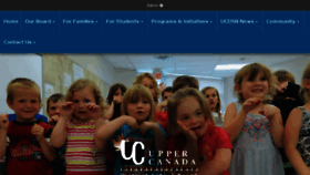 What Ucdsb.on.ca website looked like in 2018 (6 years ago)