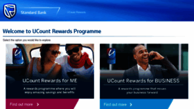 What Ucount.standardbank.co.za website looked like in 2018 (6 years ago)