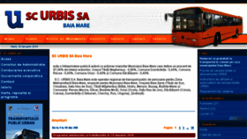 What Urbisbaiamare.ro website looked like in 2018 (6 years ago)
