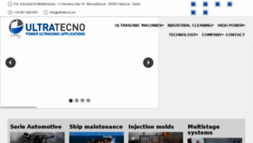 What Ultratecno.eu website looked like in 2018 (6 years ago)