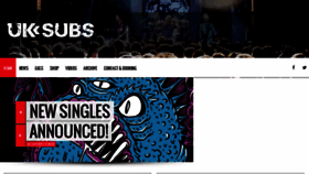 What Uksubs.co.uk website looked like in 2018 (6 years ago)