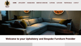 What Upholsteryinpimlico.tk website looked like in 2018 (6 years ago)