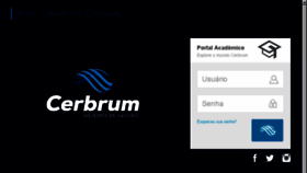 What Usecerbrum.net website looked like in 2018 (6 years ago)