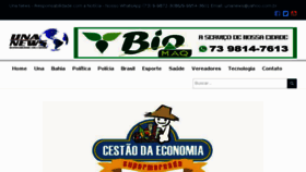 What Unanews.com.br website looked like in 2018 (6 years ago)