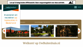 What Uwbuitenhuis.nl website looked like in 2018 (7 years ago)