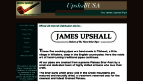 What Upshallusa.com website looked like in 2018 (6 years ago)