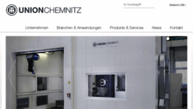 What Unionchemnitz.de website looked like in 2018 (6 years ago)
