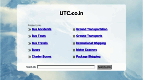 What Utc.co.in website looked like in 2018 (6 years ago)