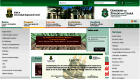 What Urca.br website looked like in 2018 (6 years ago)