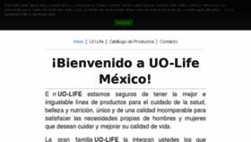 What Uolife.com.mx website looked like in 2018 (6 years ago)