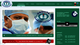 What Urovita.pl website looked like in 2018 (6 years ago)