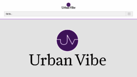 What Urbanvibestudios.com website looked like in 2018 (6 years ago)