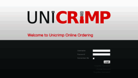 What Unicrimponline.com website looked like in 2018 (6 years ago)