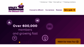 What Uwclub.net website looked like in 2018 (6 years ago)