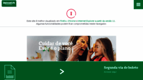 What Unimedfoz.com.br website looked like in 2018 (6 years ago)