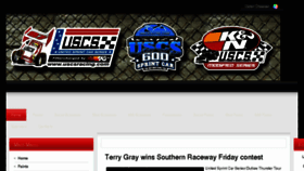 What Uscsracing.com website looked like in 2018 (6 years ago)