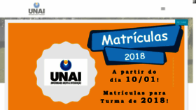 What Unaiubc.com.br website looked like in 2018 (6 years ago)