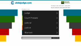 What Ubdajudge.com website looked like in 2018 (6 years ago)