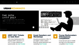 What Umff.com website looked like in 2018 (6 years ago)