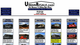 What Urbanresale.com website looked like in 2018 (6 years ago)