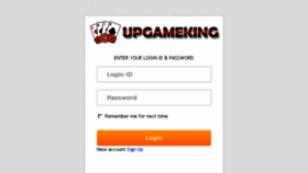 What Upgkppanel.com website looked like in 2018 (6 years ago)