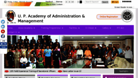 What Upati.gov.in website looked like in 2018 (6 years ago)