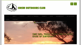 What Unswoc.org website looked like in 2018 (6 years ago)