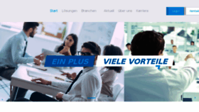 What Uniplus.de website looked like in 2018 (6 years ago)