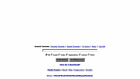 What Unblocktpb.pro website looked like in 2018 (6 years ago)
