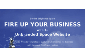 What Unbrandedspace.com.au website looked like in 2018 (6 years ago)