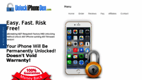 What Unlocktheiphone.com website looked like in 2018 (6 years ago)