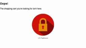 What Uspaysecure.com website looked like in 2018 (6 years ago)