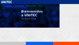 What Uniteconline.blackboard.com website looked like in 2018 (6 years ago)