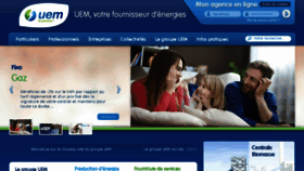 What Uem-metz.fr website looked like in 2018 (6 years ago)