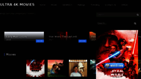 What Ultra4kmovies.com website looked like in 2018 (6 years ago)