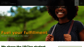 What Uosc.edu website looked like in 2018 (6 years ago)