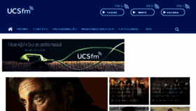 What Ucsfm.com.br website looked like in 2018 (6 years ago)