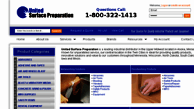 What Unitedsurfprep.com website looked like in 2018 (6 years ago)